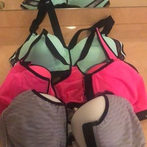 Sports bras by Victoria secrets